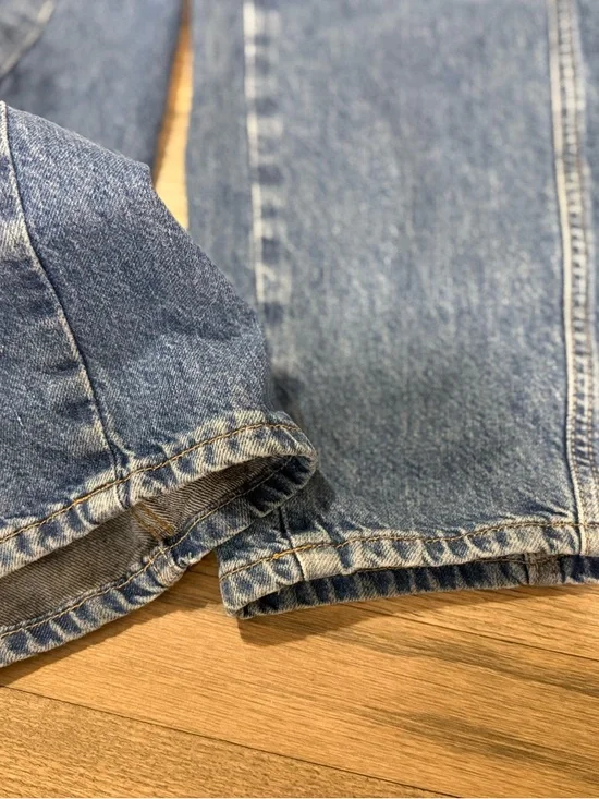 We The Free Aster Straight Leg Jeans in Swarm: Size 30 - Picture 10 of 12